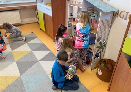 PŘEDŠKOLÁČCI V DRUŽINĚ PŘED ZÁPISEM 